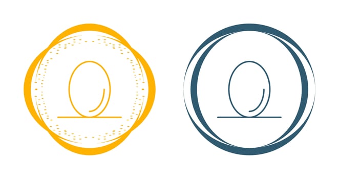 Egg Vector Icon