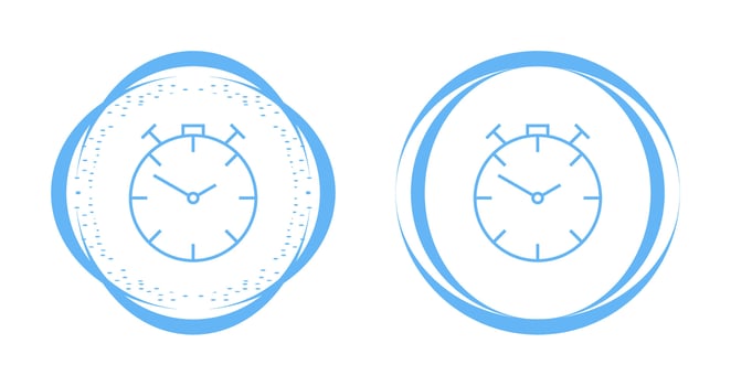 Clock Vector Icon