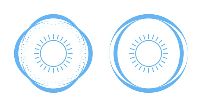 Sun Vector Icon