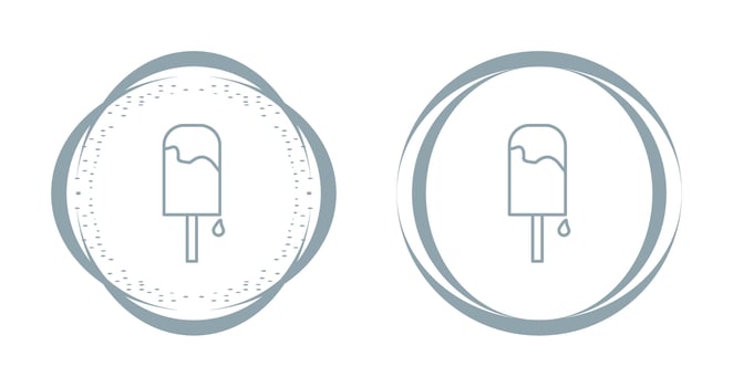 Ice Lolly Vector Icon