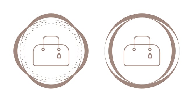 Purse Vector Icon