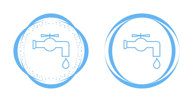 Water Tap Vector Icon
