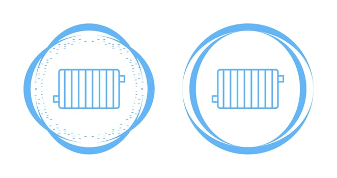 Radiator Vector Icon