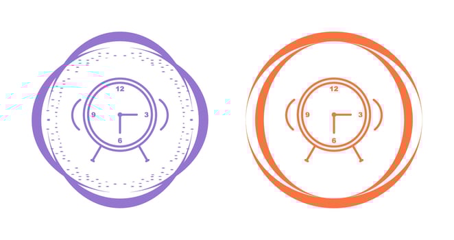 Alarm Clock Vector Icon