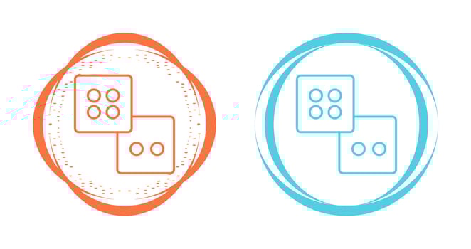 Dice Vector Icon