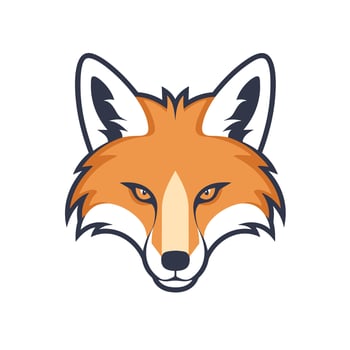 Fox Vector Cute Fox Cartoon Symbol