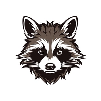 Raccoon Vector Cute Raccoon Cartoon Symbol