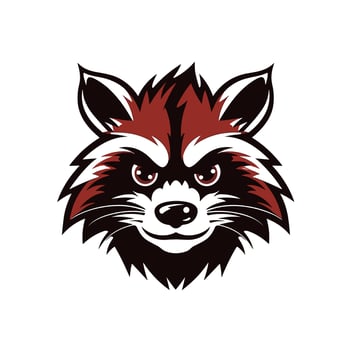 Raccoon Vector Cute Raccoon Cartoon Symbol