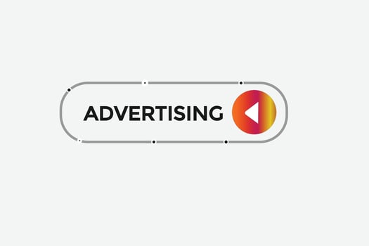 new advertising, modern, website, click button, level, sign, speech, bubble  banner, vector
