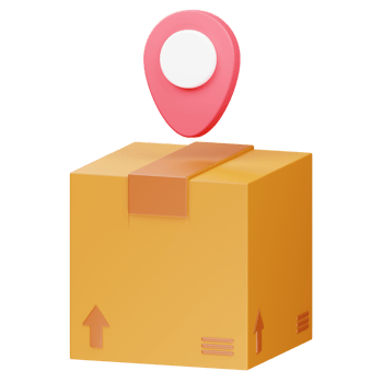 3d package is in location png