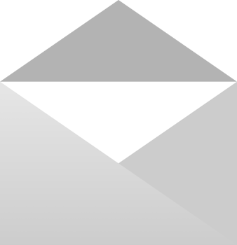 Open paper envelope mail icon png