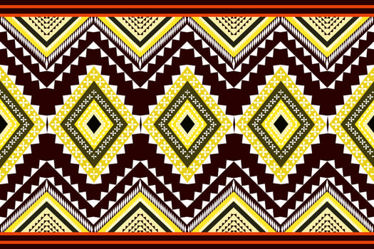 Oriental ethnic seamless pattern traditional background design for carpet, wallpaper ,garment,wrap,batik,cloth,embroidery illustration vector