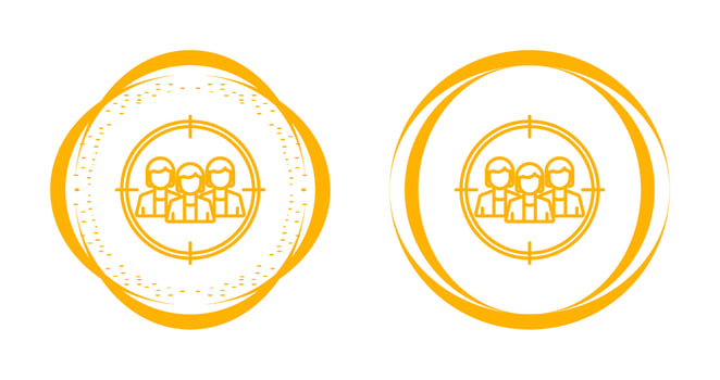Target Audience Vector Icon