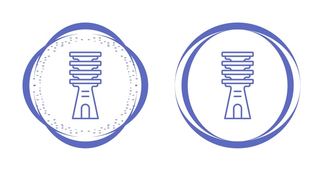 Djed Vector Icon