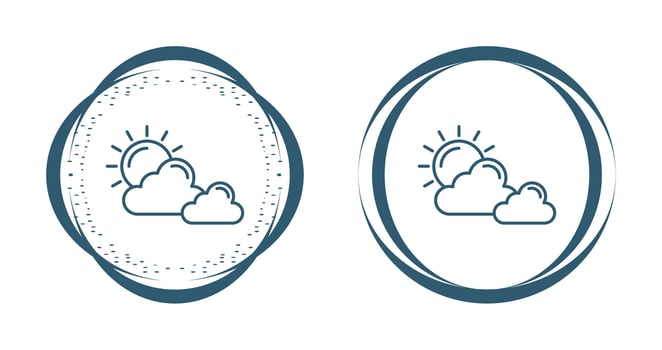 Cloudy Vector Icon