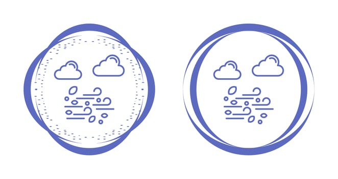 Wind Vector Icon
