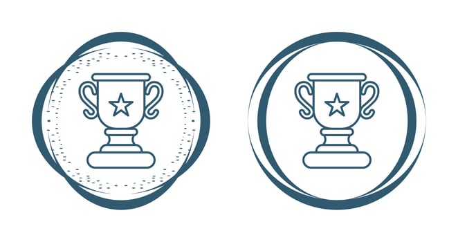 Trophy Vector Icon