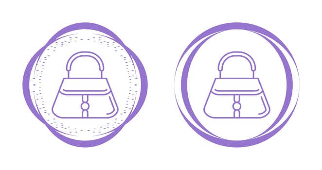 Purse Vector Icon