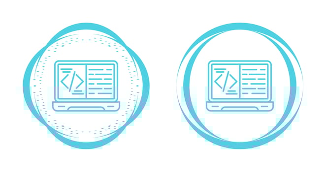 Coding Vector Icon