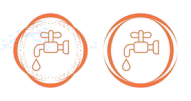 Water Tap Vector Icon