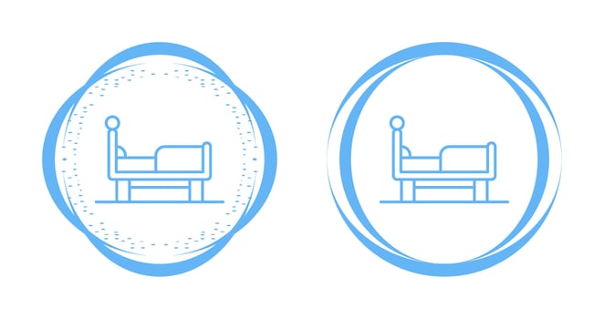 Bed Vector Icon