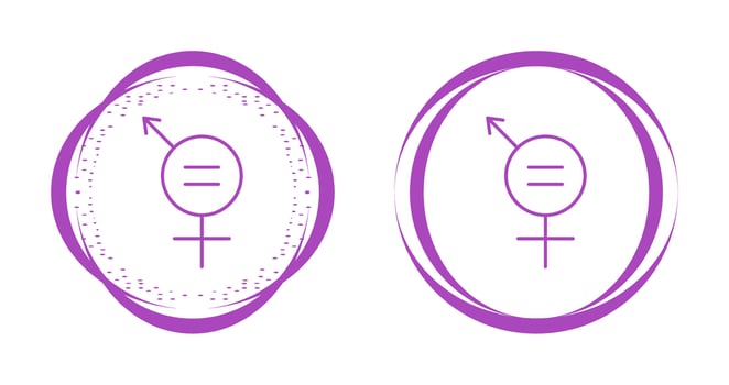 Gender Equality Vector Icon