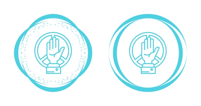 Peace Vector Icon