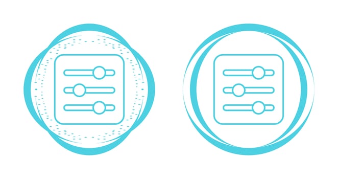 Mixer Vector Icon