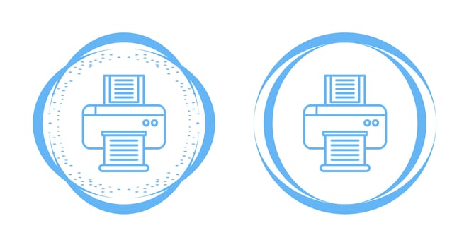 Fax Vector Icon