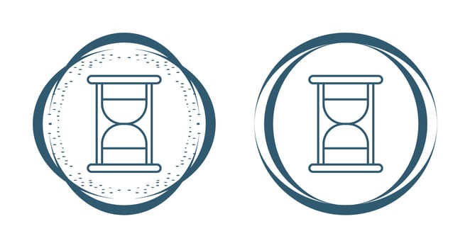 Sand Watch Vector Icon