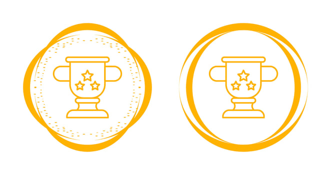Trophy Vector Icon
