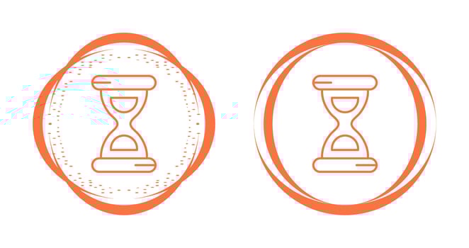 Hourglass Vector Icon