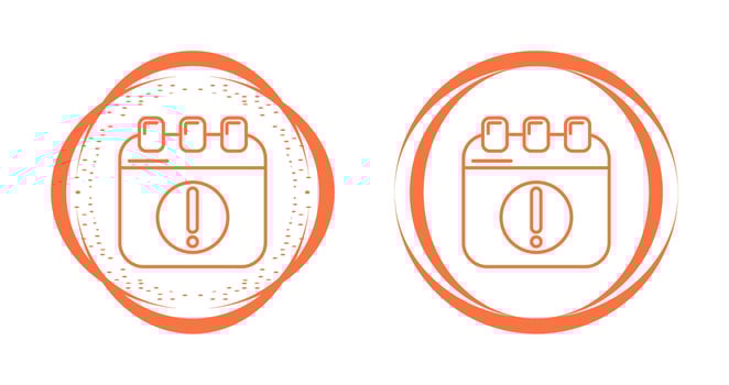 Alert Vector Icon