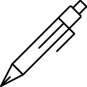 Pen Line Vector Icon Design