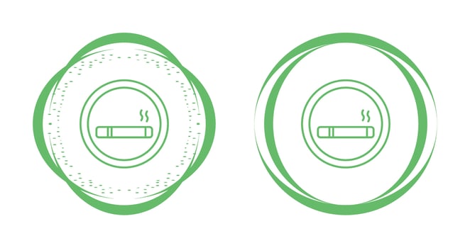 Smoking Vector Icon