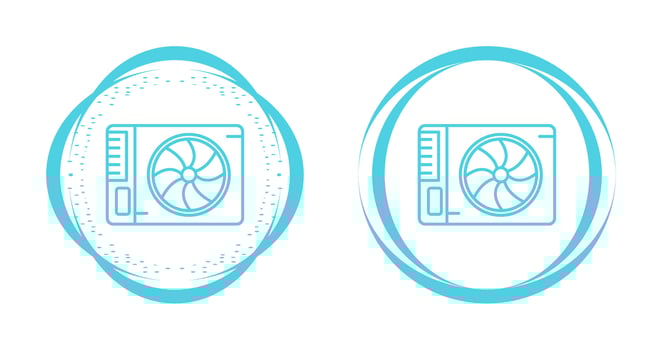 Fan Vector Icon