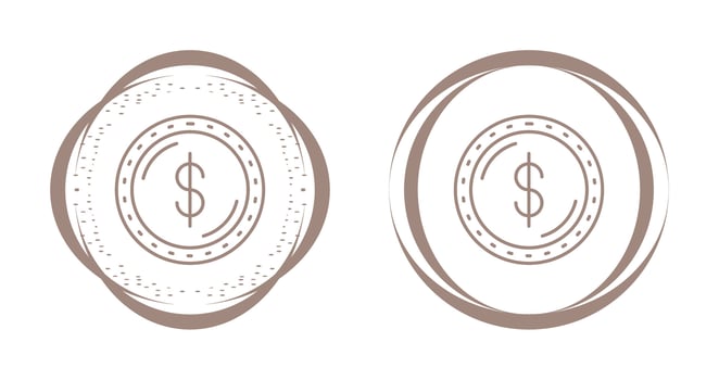 Dollar Currency Vector Icon