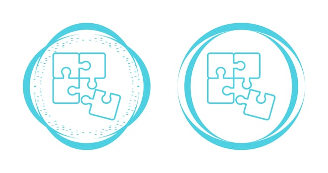 Puzzle Vector Icon