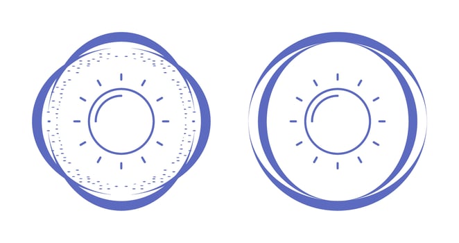 Sun Vector Icon
