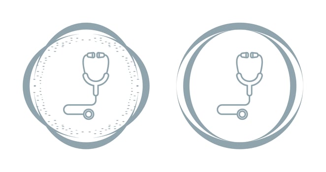 Stethoscope Vector Icon