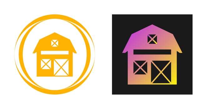 Barn Vector Icon
