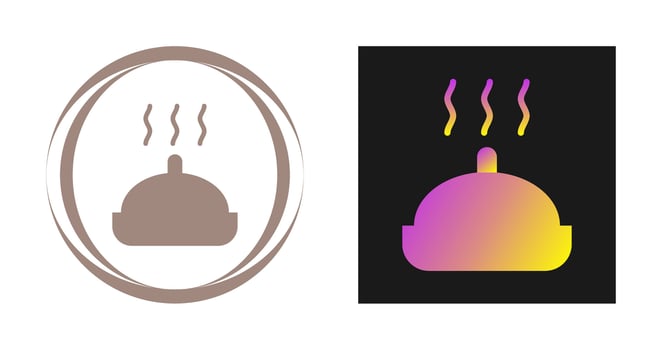 Hot Food Vector Icon