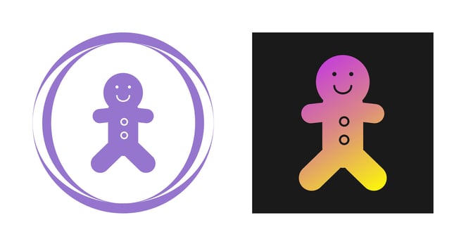 Ginger Bread Vector Icon