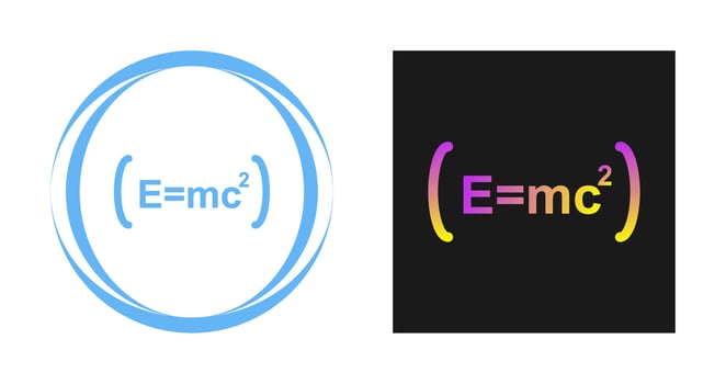 Formula Vector Icon