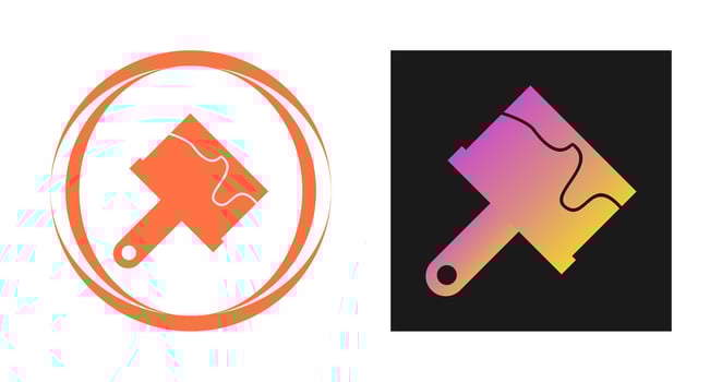 Paint Brush Vector Icon