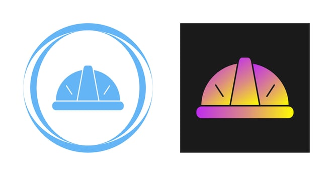 Helmet Vector Icon