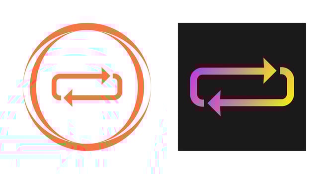 Loop Vector Icon