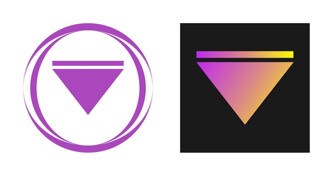 Arrow Down Vector Icon