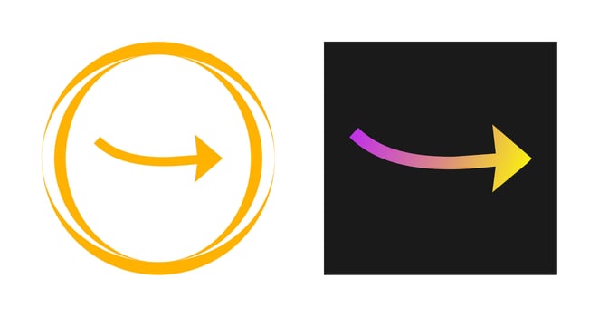 Arrow Pointing Right Vector Icon