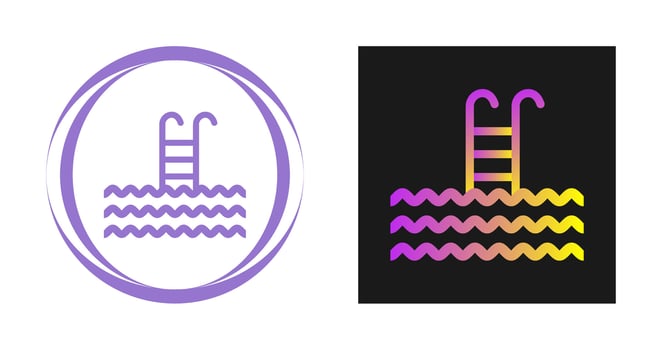 Swimming Vector Icon